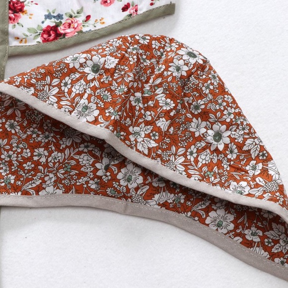 Brand New Floral Baby Bonnet Size 0-6 Months - Picture 4 of 8